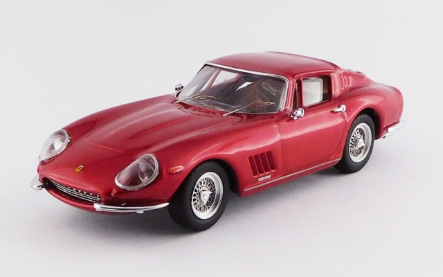 BEST MODEL 1/43 フェラーリ 275 GTB/4 レッドメタリック