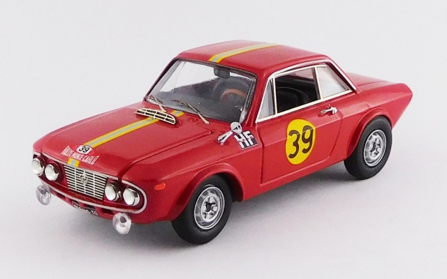 BEST MODEL 1/43 ランチア フルビア クーペ 1.3 HF 第36回 モンテカルロラリー 1967 #39 Andersson/Davmport RR:2nd