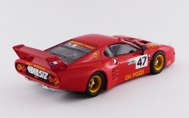 1/43 キット あまく プロバンス ムラージュ フェラーリ 512BB ルマン1979