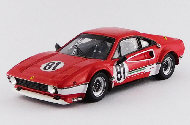 BEST MODEL 1/43 フェラーリ 308 GTB LM ベネルクス ゾルダーレース 