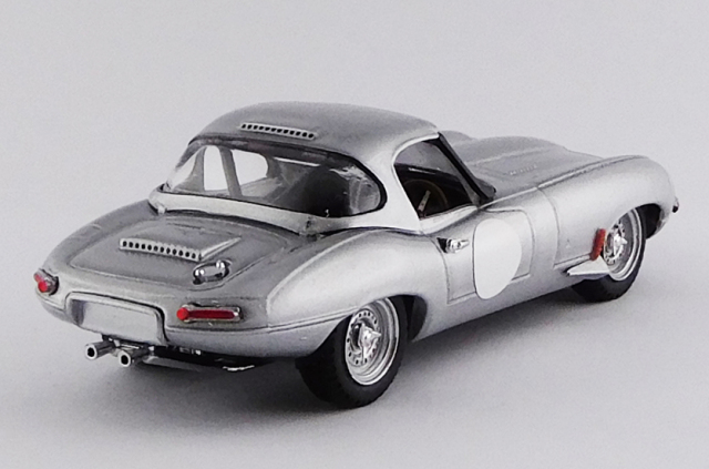 BEST MODEL 1/43 ジャガー ヘリテージ E-タイプ ライトウエイト