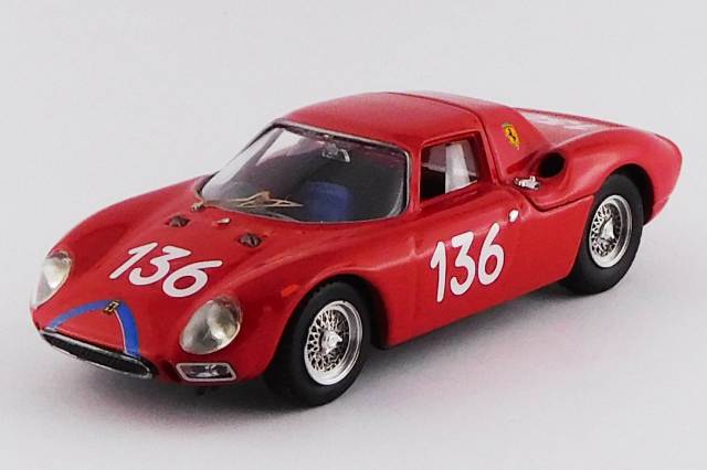 BEST MODEL 1/43 フェラーリ 250 LM タルガ フローリオ 1965 #136