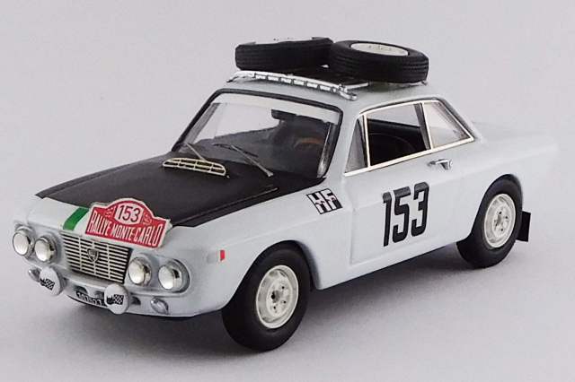 BEST MODEL 1/43 ランチア フルビア クーペ 1.3 HF モンテカルロ ラリー 1967 #153 Miracolo/Morazzoni