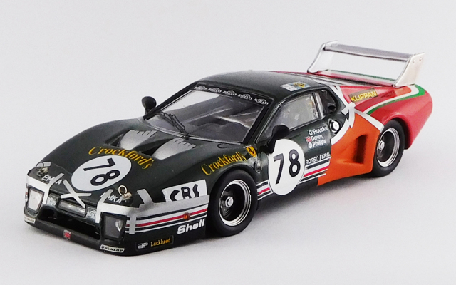 BEST MODEL 1/43 フェラーリ 512 BM LM ル・マン24時間 1980 #78 オルーク/フィリップス/ドーン 限定50台 シリアルナンバー付き