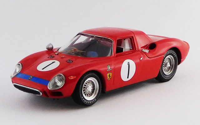 BEST MODEL 1/43 フェラーリ 250 LM パース 6時間 カヴァシャム 1965 #1 マーチン/マッケイ 優勝車