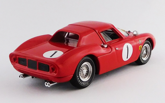 BEST MODEL 1/43 フェラーリ 250 LM パース 6時間 カヴァシャム 1965