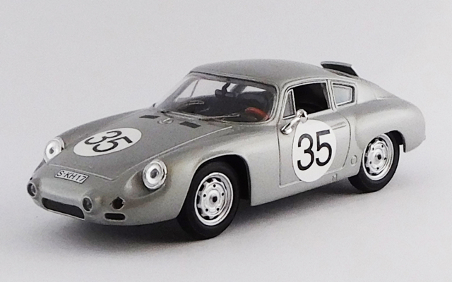 BEST MODEL 1/43 ポルシェ 356B アバルト ル・マン24時間 1960 #35 リンゲ/ウォルター  GT1.6 クラス優勝車