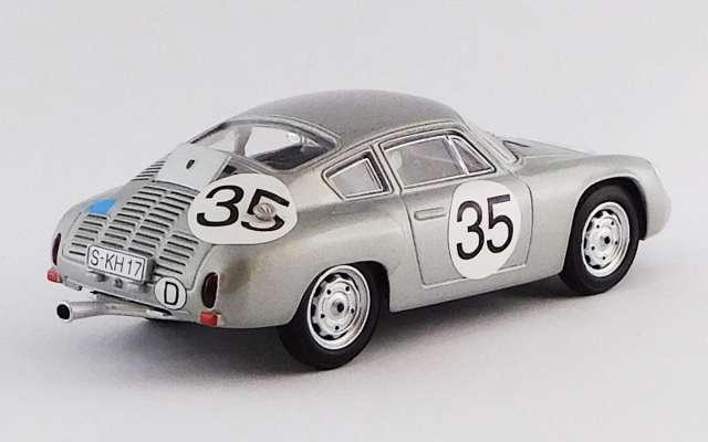 BEST MODEL 1/43 ポルシェ 356B アバルト ル・マン24時間 1960