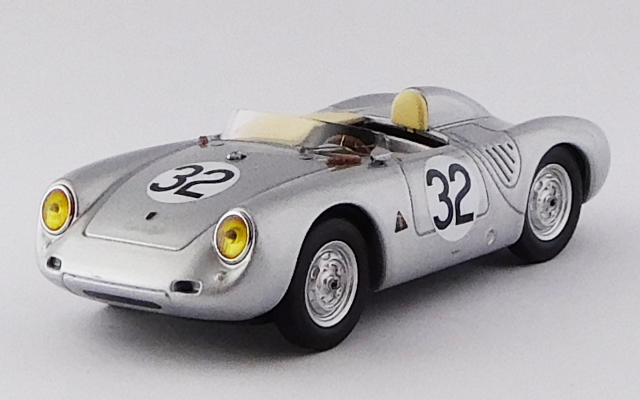 BEST MODEL 1/43 ポルシェ 550 RS ル・マン24時間 1958 #32 Godin de Beaufort/Linge RR:5th