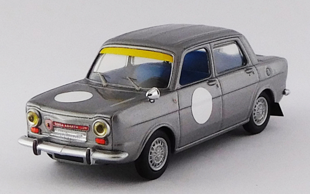 BEST MODEL 1/43 シムカ 1150 アバルト ラリー 1963