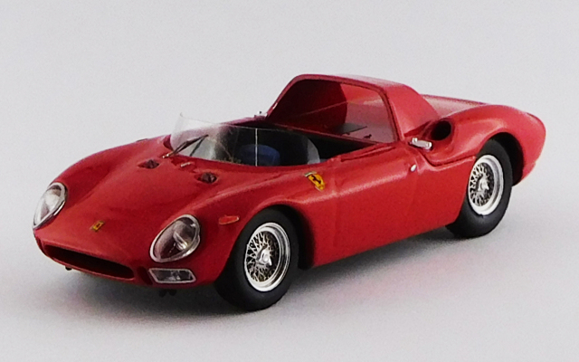 BEST MODEL 1/43 フェラーリ 250 LM スパイダー プローバ 1965