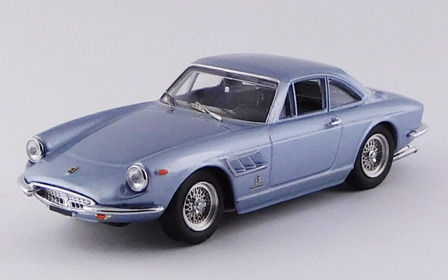 BEST MODEL 1/43 フェラーリ 330 GTC 1966 メタリック ライトブルー