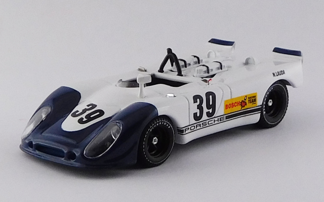 BEST MODEL1/43 ポルシェ 908/02 FLUNDER インターシリーズ ノリスリンク 1970 #39 Niki Lauda