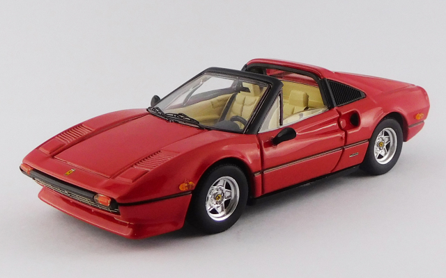 BEST MODEL 1/43 フェラーリ 308 GTS 1979 「私立探偵マグナム」第一シリーズ 劇中車