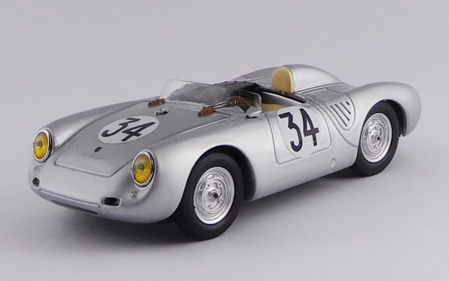 BEST MODEL 1/43 ポルシェ 550 RS ル・マン 1958 #34 Kerguen/"Franc" R.R. 10th