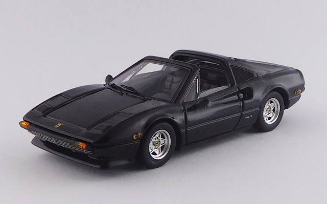 BEST MODEL 1/43 フェラーリ 308 GTS アメリカ仕様 1979 ブラック