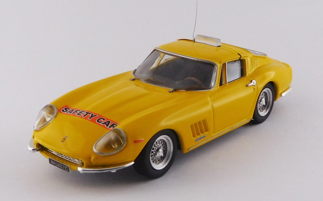 BEST MODEL 1/43 フェラーリ 275 GTB/4 セーフティーカー グッドウッド リヴァイバル 2013