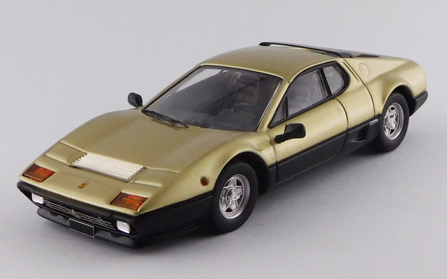 BEST MODEL 1/43 フェラーリ 512 BB 1977 ゴールド/ブラック サザビーオークション 2018