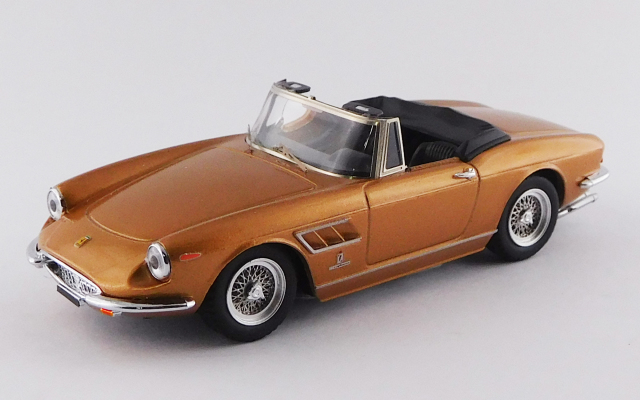 BEST MODEL 1/43 フェラーリ 330 GTS 1967 ノッチョーラメタリック
