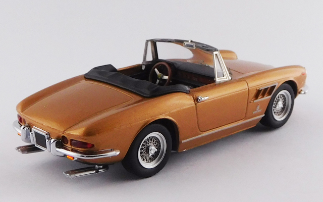 BEST MODEL 1/43 フェラーリ 330 GTS 1967 ノッチョーラメタリック