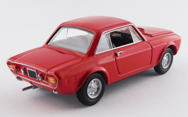 BEST MODEL 1/43 ランチア フルビア ラリー 1.6 HF FANALONE 1969