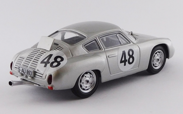 BEST MODEL 1/43 ポルシェ カレラ アバルト セブリング12時間 1962 #48