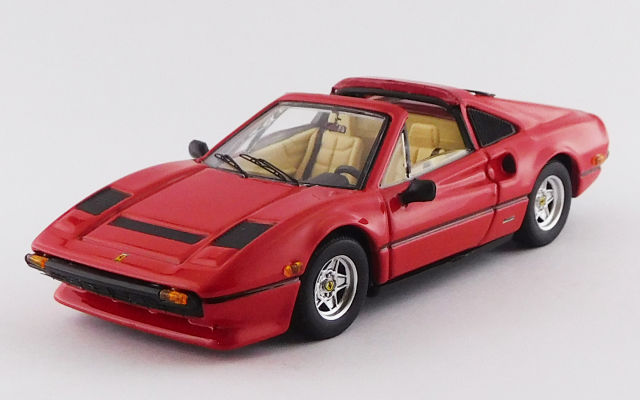 BEST MODEL 1/43 フェラーリ 308 GTS 1980 「私立探偵マグナム」第二シリーズ 劇中車