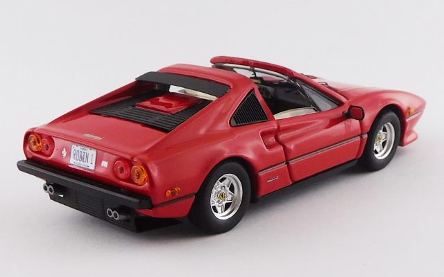 BEST MODEL 1/43 フェラーリ 308 GTS 1980 「私立探偵マグナム」第二 