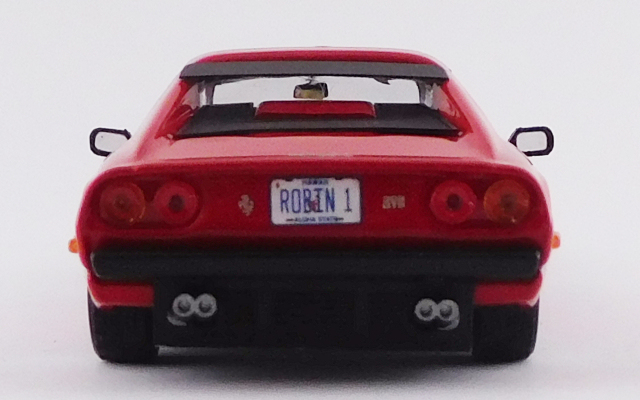 BEST MODEL 1/43 フェラーリ 308 GTS 1980 「私立探偵マグナム」第二