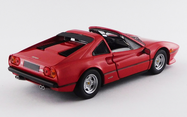 BEST MODEL 1/43 フェラーリ 308 GTS クアトロバルボーレ 1982 レッド