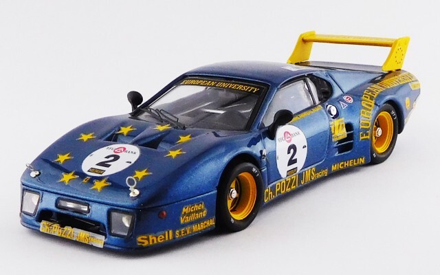 BEST MODEL 1/43 フェラーリ 512 BB LM ル・マン クラッシック 2010#2 Paul Knapfield