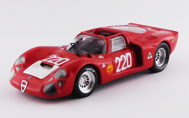 プロバンスムラージュ 1/43 アルファロメオ155GTA マルティニ タミヤ 電動RCカーシリーズ 1/10RC アルファロメオ 155 V6 TI