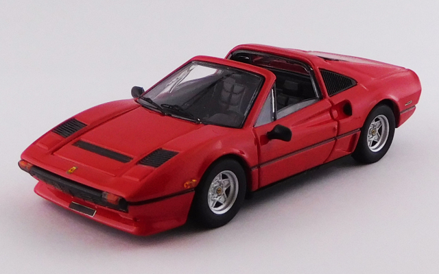 BEST MODEL 1/43 フェラーリ 208 GTS ターボ 1983 レッド