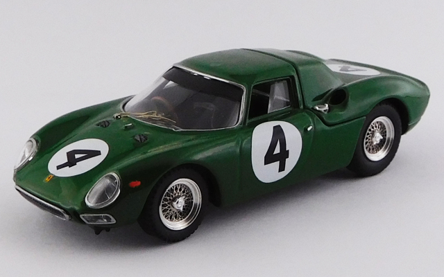 BEST MODEL 1/43 フェラーリ 250 LM 29th R.A.C. International Tourist Trophy 1964 #4 David Piper