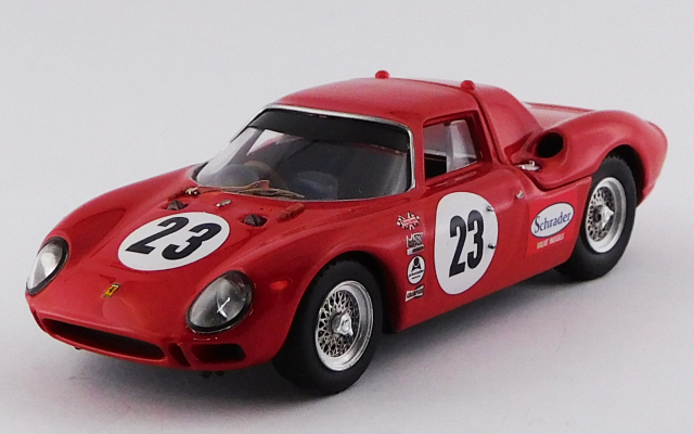 BEST MODEL 1/43 フェラーリ 250 LM デイトナ24時間 1966 #23 Konig/Clarke/Hurt