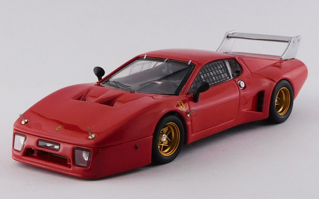 BEST MODEL 1/43 フェラーリ 512 BB LM 1979 カンパニョーロホイール