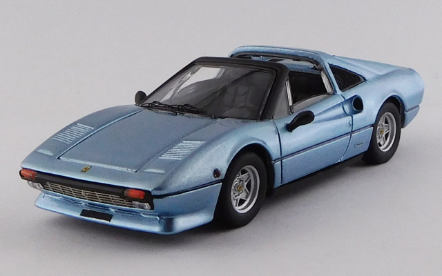 BEST MODEL 1/43 フェラーリ 308 GTS 1978 ライトブルーメタリック