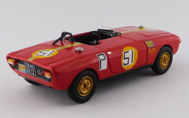 特価 MERI KITS (1/43) ランチア Fulvia HF1600 BEST MODEL 1/43 ランチア フルビア クーペ 1600 HF