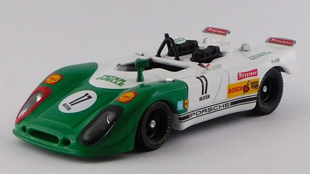 BEST MODEL 1/43 ポルシェ 908/02 FLUNDER Rennen Aachen ニュルブルクリンク 1970 #17 Niki Lauda