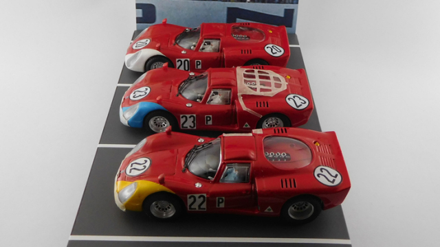 BEST MODEL BEST9794-D アルフォロメオ 33.2 デイトナ24hr 1968