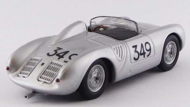 BEST MODEL 1/43 ポルシェ 550A / 1500 RS ミッレミリア 1957