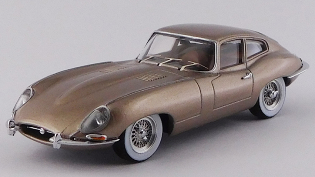 Best Model 1 43 ジャガー E タイプ クーペ ニューヨークモーターショー 1961 オパール調ブロンズ サンリッチジャパン