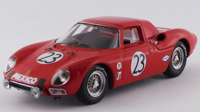 1/43 フェラーリ 250 LM セブリング12時間 1967 #23 Rodriguez/de la Chica