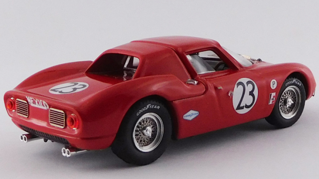 1/43 フェラーリ 250 LM セブリング12時間 1967 #23 Rodriguez/de la Chica