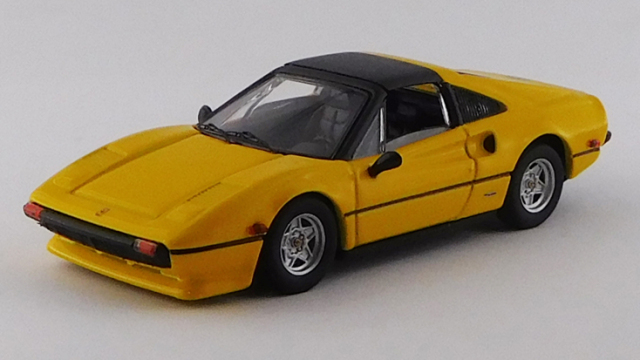 BEST MODEL 1/43 フェラーリ 308 GTS アメリカバージョン ケニー・ロバーツ所有車
