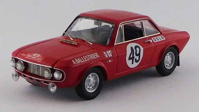 BEST MODEL 1/43 ランチア フルビア クーペ 1.6 HF モンテカルロラリー 1970 #49 Ballestrieri/Audetto