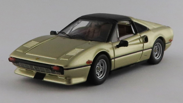 BEST MODEL 1/43 フェラーリ 308 GTS アメリカ ジェームズ・コバーン所有車