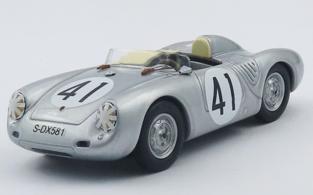 BEST MODEL 1/43 ポルシェ 550 RS セブリング12時間 1958 3位入賞車