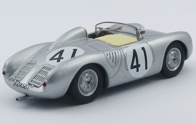 BEST MODEL 1/43 ポルシェ 550 RS セブリング12時間 1958 3位入賞車