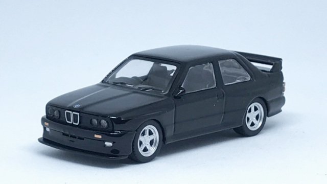 MINI GT 1/64 BMW M3 ACシュニッツァーS3スポーツ ブラック(右ハンドル